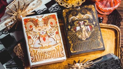 Silence V3, White Playing Cards - Image 6
