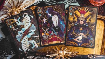Silence V3, Black Playing Cards - Image 3