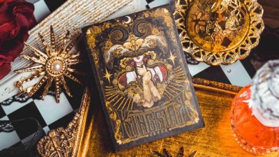 Silence V3, Black Playing Cards