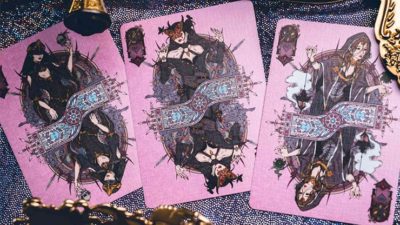 Lost Legends, Witch Playing Cards - Image 3