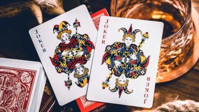 Sanctuary, Red Playing Cards - Image 4