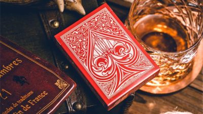 Sanctuary, Red Playing Cards