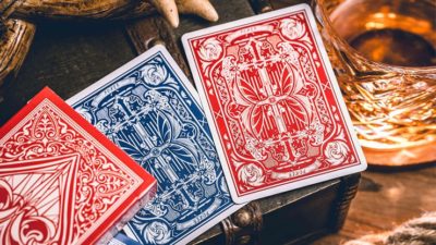 Sanctuary, Blue Playing Cards - Image 5