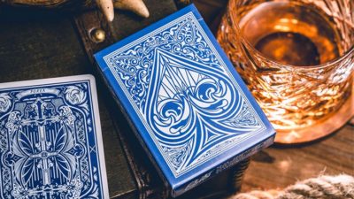 Sanctuary, Blue Playing Cards