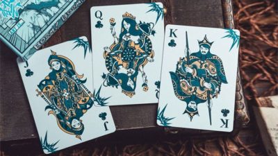 Boom, Blue Playing Cards - Image 3