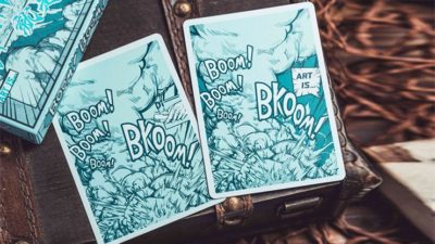 Boom, Blue Playing Cards - Image 4