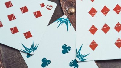 Boom, Blue Playing Cards - Image 5