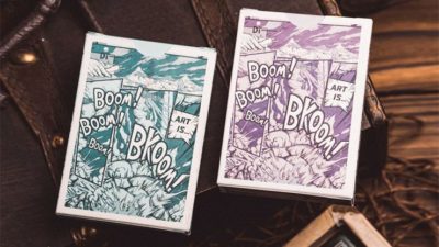 Boom, Blue Playing Cards - Image 6