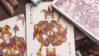 Boom, Purple Playing Cards - Image 2
