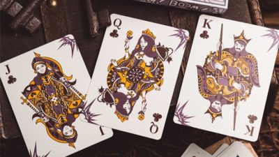 Boom, Purple Playing Cards - Image 3