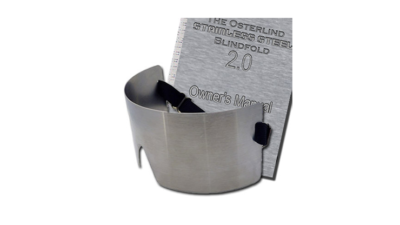 Stainless Steel Blindfold 2.0 by Richard Osterlind - Image 2