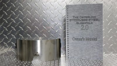 Stainless Steel Blindfold 2.0 by Richard Osterlind - Image 3