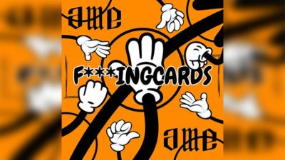 F***ing Cards, Orange Blackout Edition by Ame Molin - Image 2