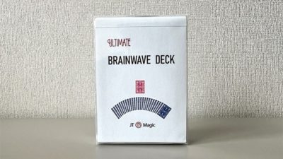 Ultimate Brainwave Deck, Red by JT