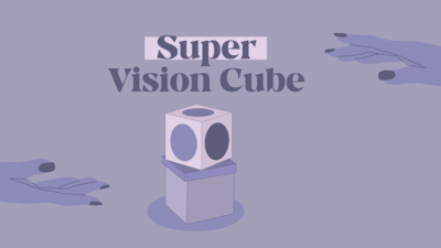 SUPER VISION CUBE, Gimmicks and Online Instructions by Julio Montoro - Image 6