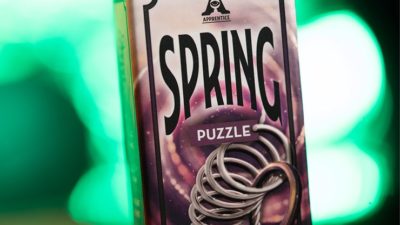 SPRING PUZZLE, Gimmicks and Instructions by Apprentice Magic - Image 2