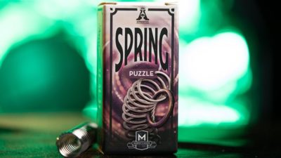 SPRING PUZZLE, Gimmicks and Instructions by Apprentice Magic