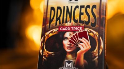PRINCESS CARD, Gimmicks and Instructions by Apprentice Magic - Image 2