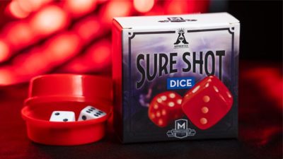SURE SHOT DICE by Apprentice Magic - Image 2