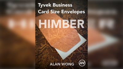 Tyvek Business Card Size Himber Envelopes, 10 pk. by Alan Wong