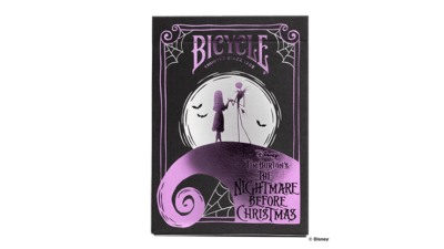 Bicycle Disney Nightmare Before Christmas Playing Cards by US Card Magic Co - Image 2