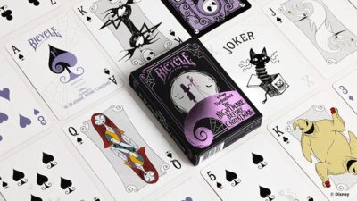 Bicycle Disney Nightmare Before Christmas Playing Cards by US Card Magic Co - Image 4