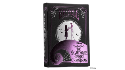 Bicycle Disney Nightmare Before Christmas Playing Cards by US Card Magic Co