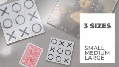 Tic Tac Toe Lite, Large by Bond Lee and Kai-Fu Wang - Image 2