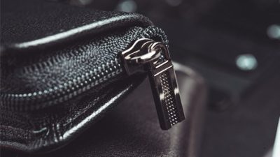 Zipper Coin Purse by Amor Magic - Image 3