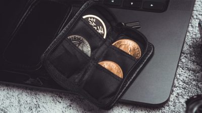 Zipper Coin Purse by Amor Magic - Image 4