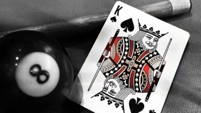 8 Ball Magic Playing Cards by Mechanics Industries - Image 3