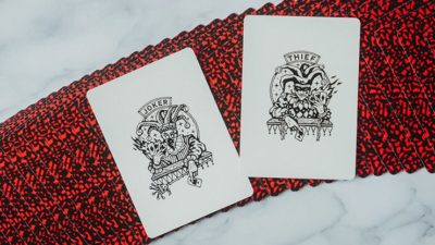 No Borders Crazy Back Playing Cards by Joker and the Thief - Image 4