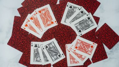No Borders Crazy Back Playing Cards by Joker and the Thief - Image 5