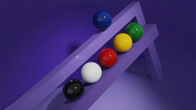 Magnetic Ball, Black by Iarvel Magic - Image 3