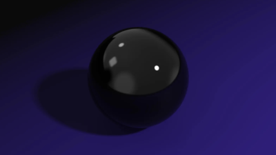 Magnetic Ball, Black by Iarvel Magic