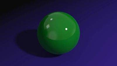 Magnetic Ball, Green by Iarvel Magic