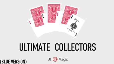 Ultimate Collectors, Blue by JT