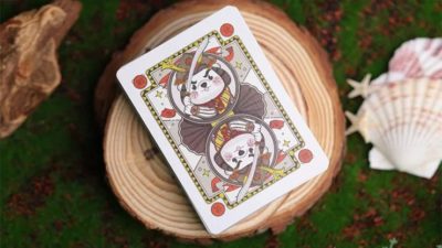 Samurai Otter Playing Cards - Hono Edition, Standard red Playing Cards - Image 4