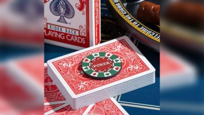 Wormhole Deck, Red by N2G & WZ - Image 2