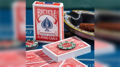 Wormhole Deck, Red by N2G & WZ