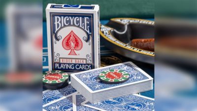 Wormhole Deck, Blue by N2G & WZ