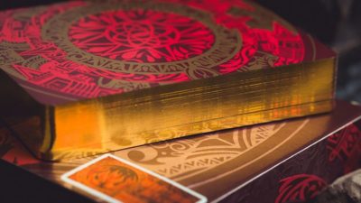 Atlantis, Water and Fire Limited Gilded 2 Decks Set Playing Cards - Image 5