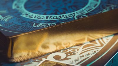 Atlantis, Water and Fire Limited Gilded 2 Decks Set Playing Cards - Image 6