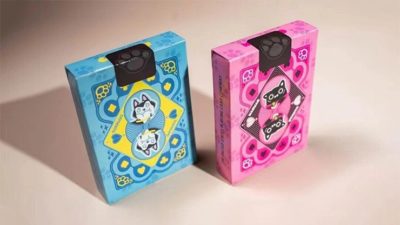 Bicycle Cat, Pink Playing Cards by US Card Magic Co. - Image 5
