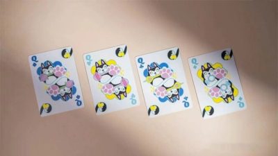 Bicycle Dog, Blue Playing Cards by US Card Magic Co. - Image 3