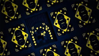 Bicycle Dog, Blue Playing Cards by US Card Magic Co. - Image 5