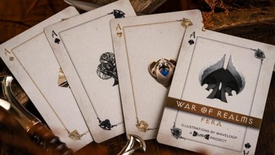 War of the Realms, Fera Playing Cards - Image 2
