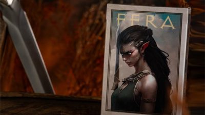 War of the Realms, Fera Playing Cards