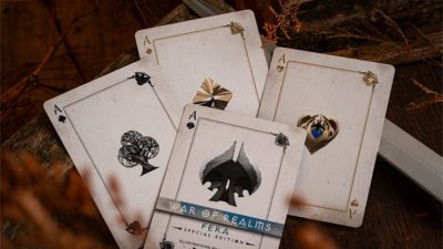 War of the Realms, Fera Special Edition Playing Cards - Image 3