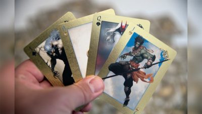 War of the Realms, Fera Special Edition Playing Cards - Image 4